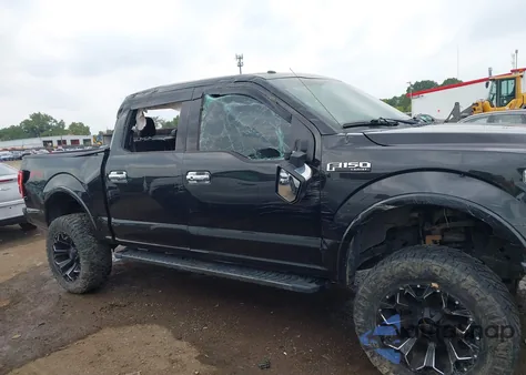 2015 Ford F-150 Lariat z USA, uszkodzony, nr VIN 1FTEW1EF4FFB52585